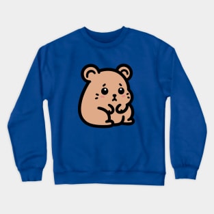 Sad Hamster Crewneck Sweatshirt